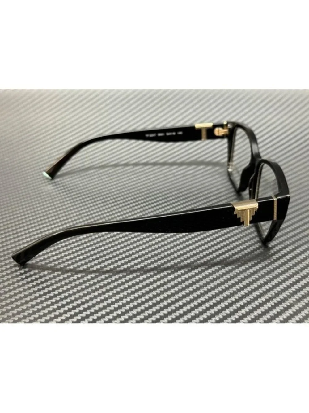 New Tiffany & Co. Women Black Eyeglasses 54-16-140